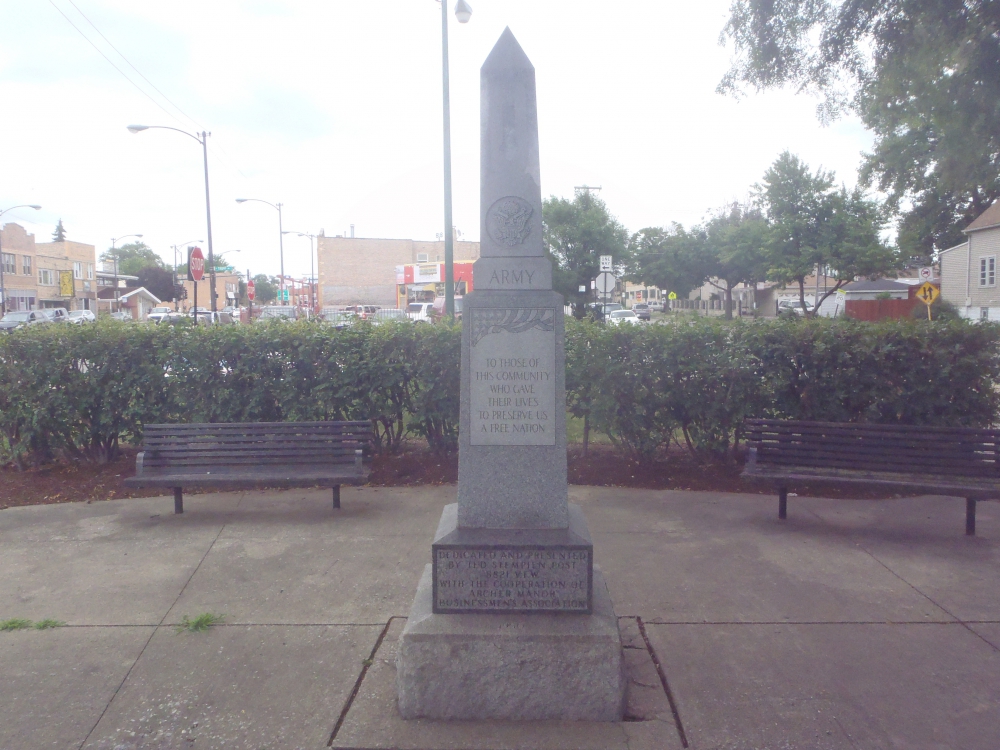 Archer Manor Veterans Memorial