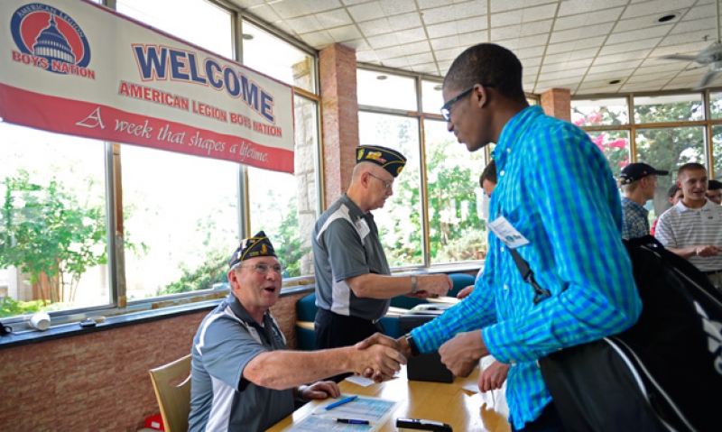 69th session of Boys Nation begins Friday