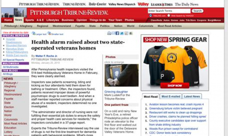Fourth Estate winners announced