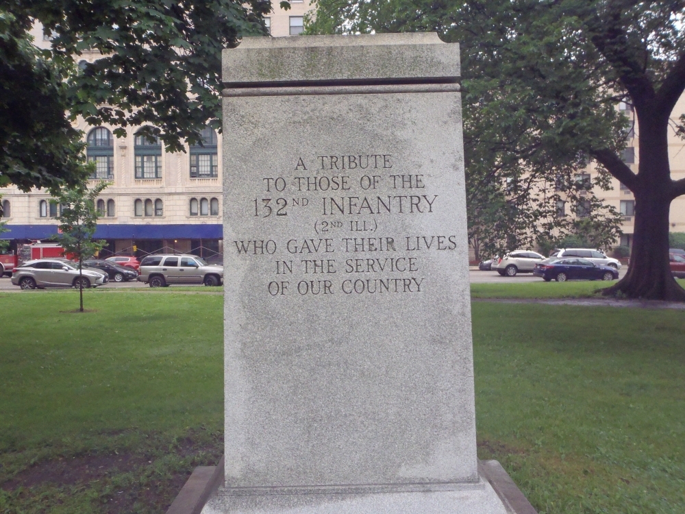 132nd Infantry Regiment Memorial