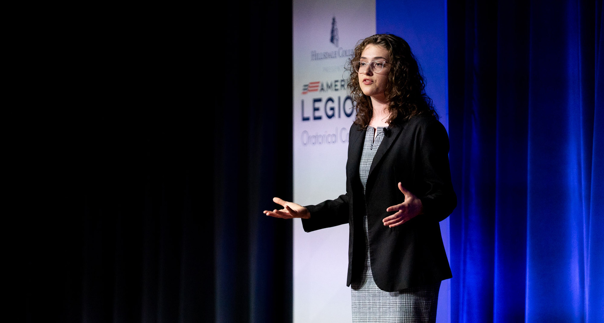 Volunteer at the 2026 National Oratorical Contest