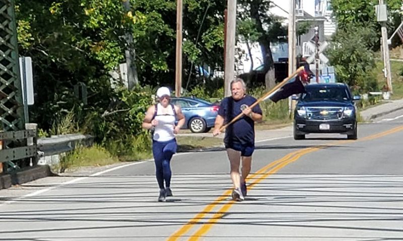 Legionnaire’s virtual marathon unites Legion Family