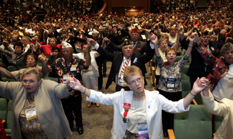 'God-empowered, America-strengthened'
