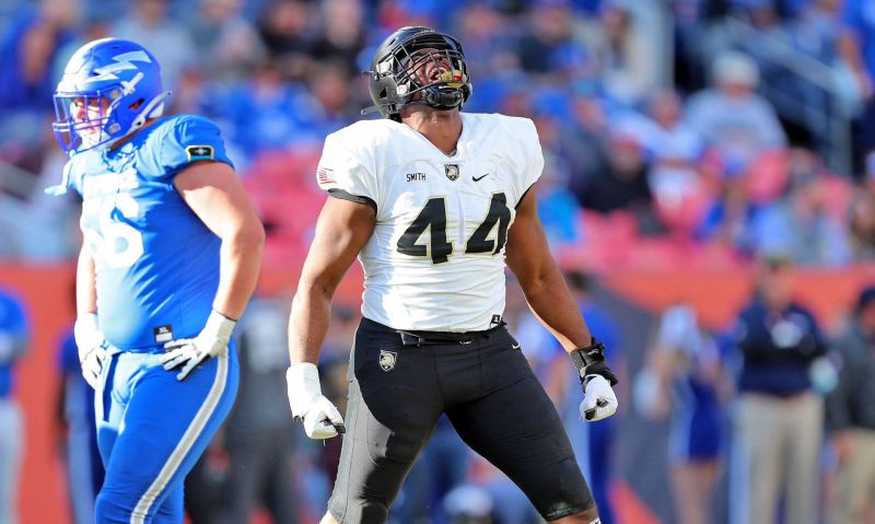 Army drops No. 17 Air Force from ranks of unbeatens