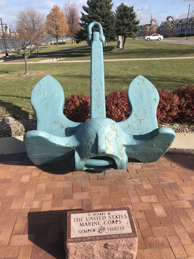 Memory of The United States Marine Corps, Kenosha, Wisconsin