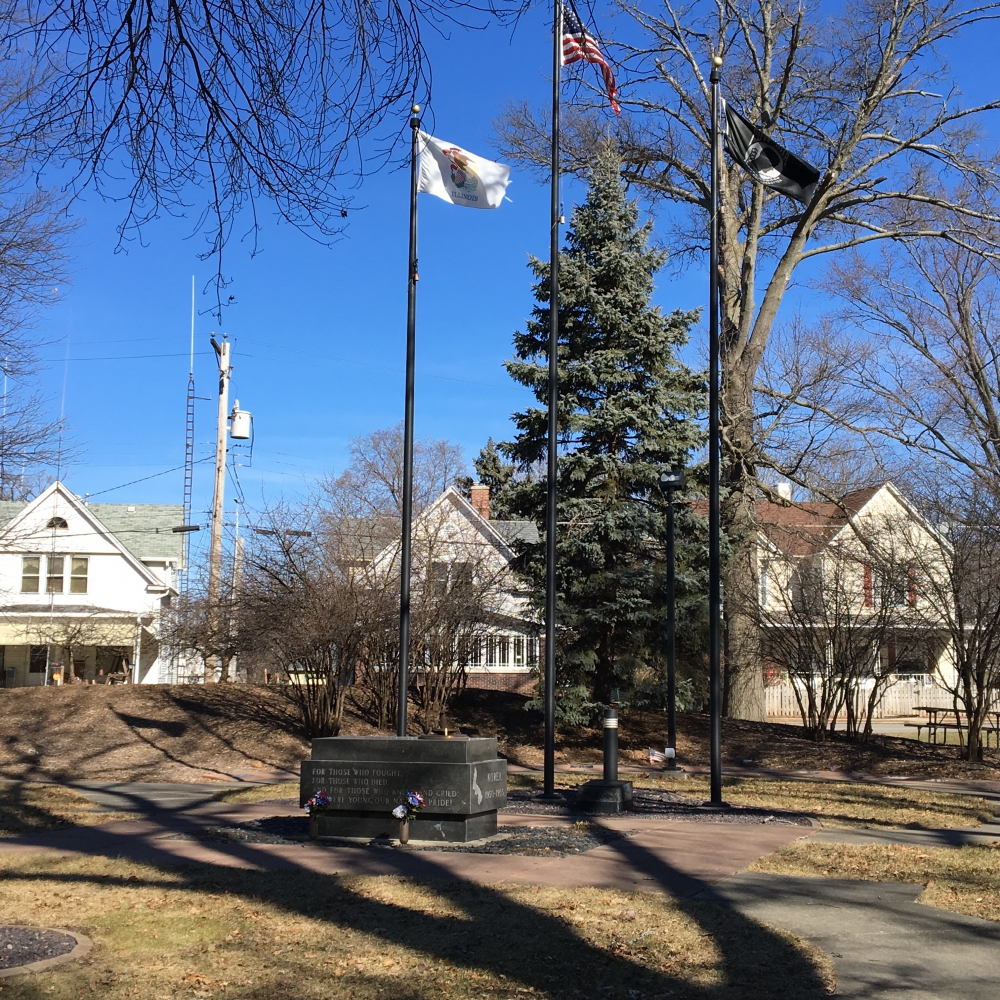 Korea and Vietnam Veterans Memorial
