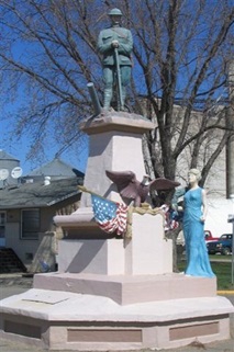 Hospers WWI Memorial Monument