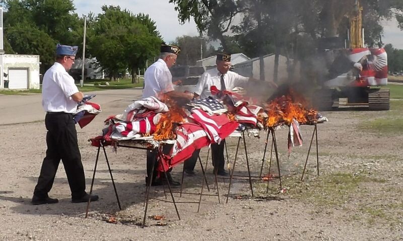 Legion Family planning multiple Flag Day events