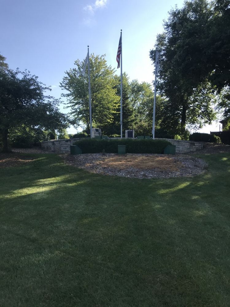 Veterans Memorial, Cary, Illinois