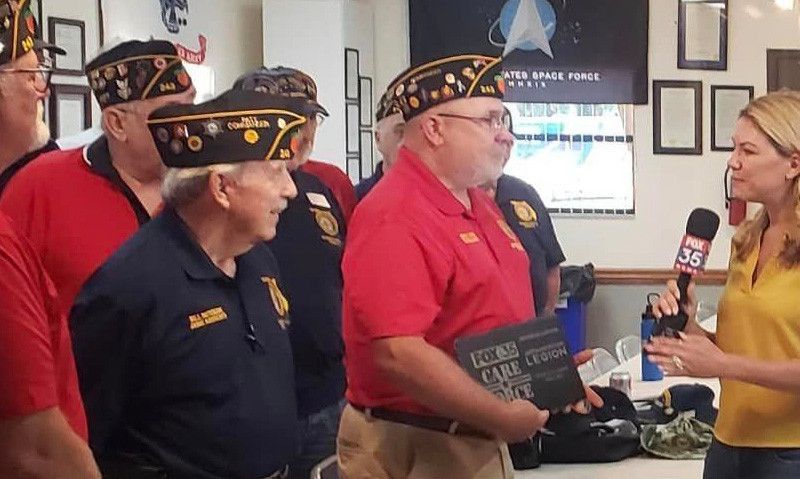 Florida Legion post using coffee & camaraderie to address, improve mental health