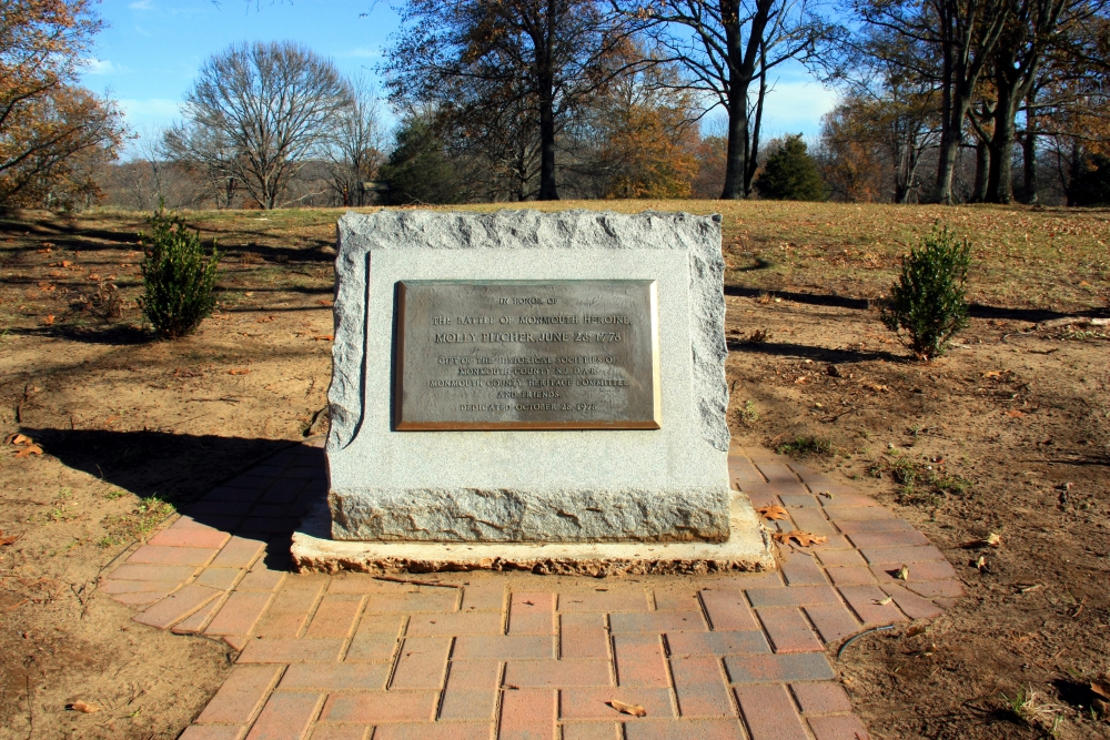 The Battle of Monmouth Heroine, Molly Pitcher