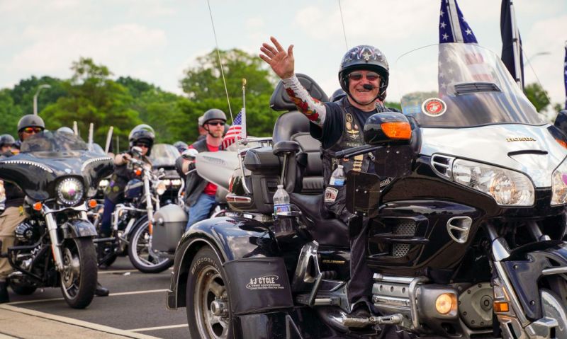 Rolling Thunder 2019: 'This is what The American Legion is'
