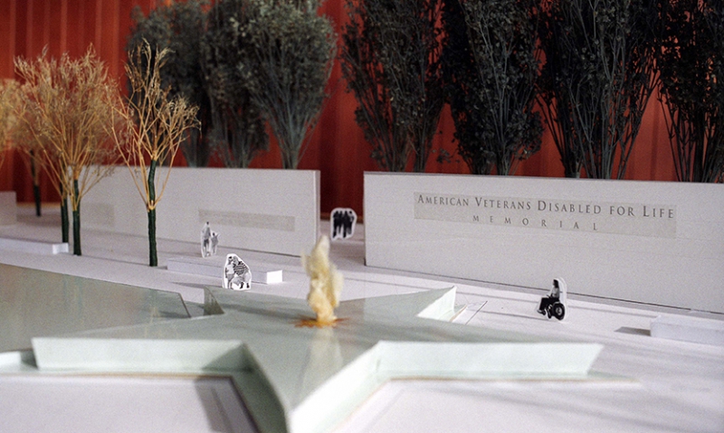 Memorial gives overdue recognition to nation's disabled vets