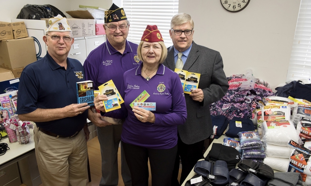 OCW is a year-round giving program