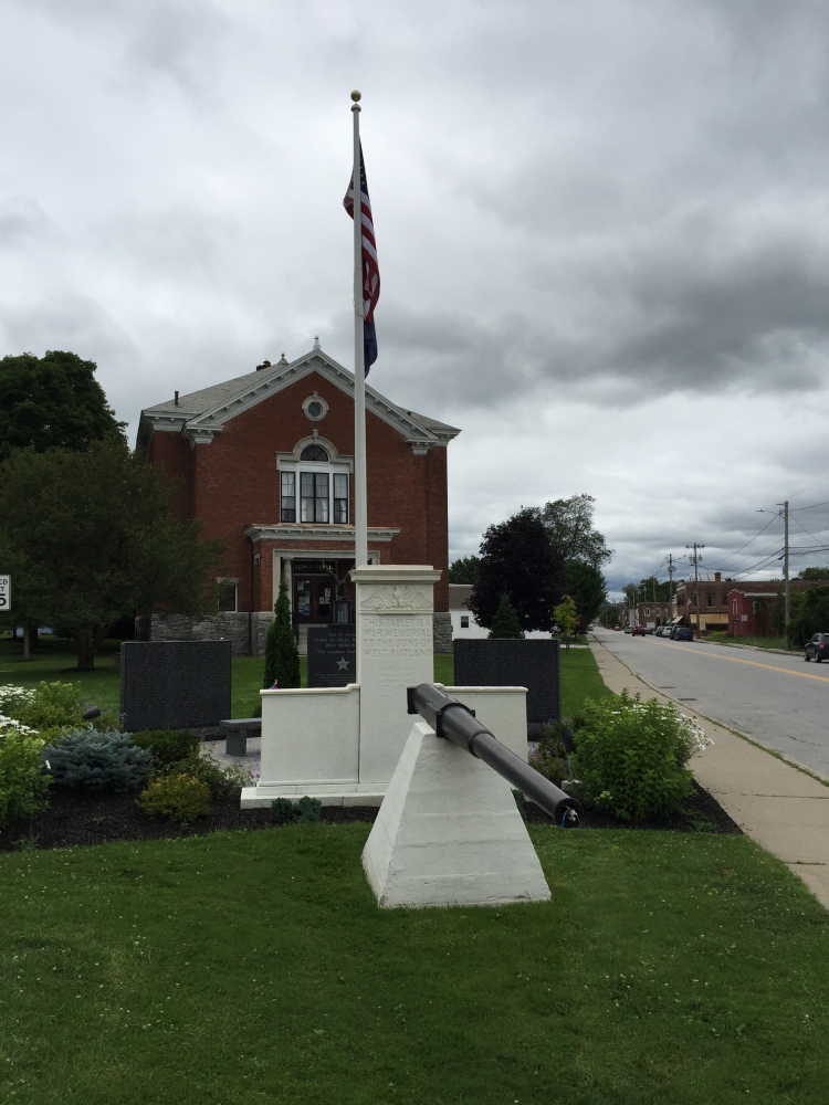 West Rutland Veterans Memorial