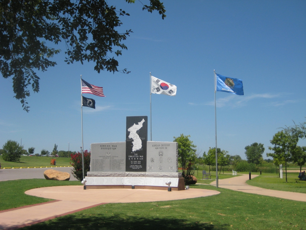 Lawton, Oklahoma - Korean War & Korean Defense Memorial