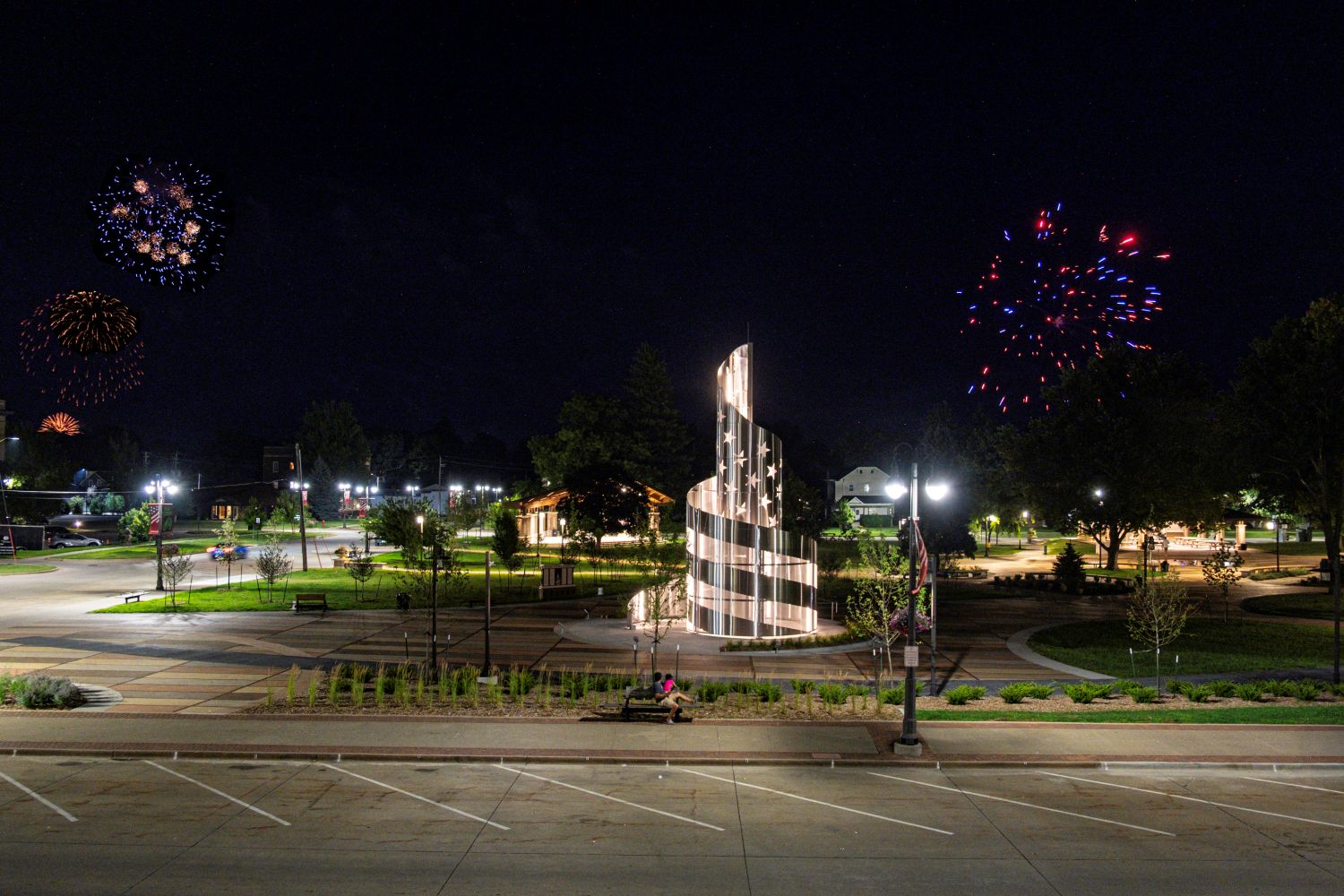 Grinnell Veterans Monument