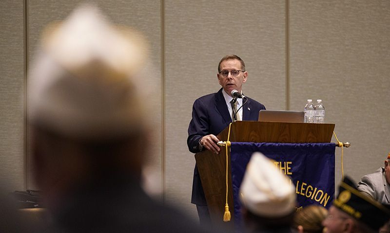 Legion briefed on 'exciting time' for VA