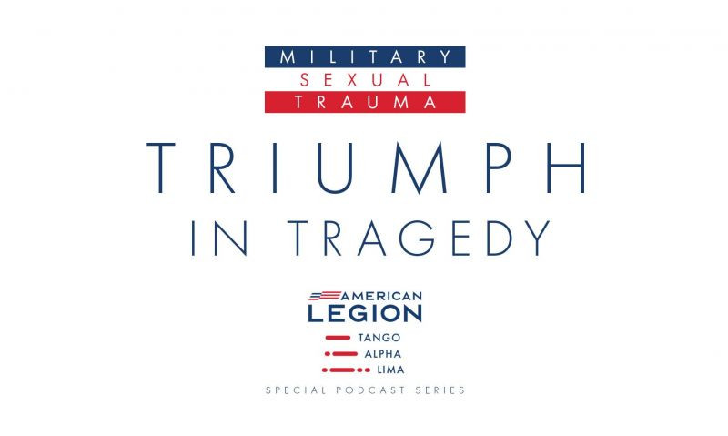 Revisit our military sexual assault podcast series