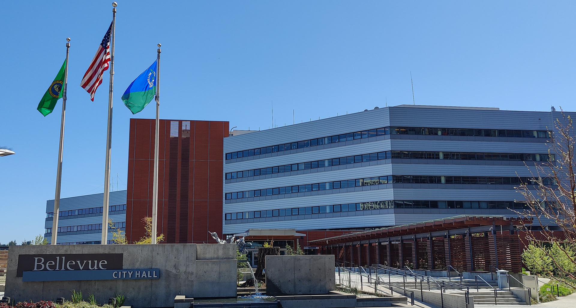 Bellevue City Hall is hosting a System Worth Saving town hall on April 30.