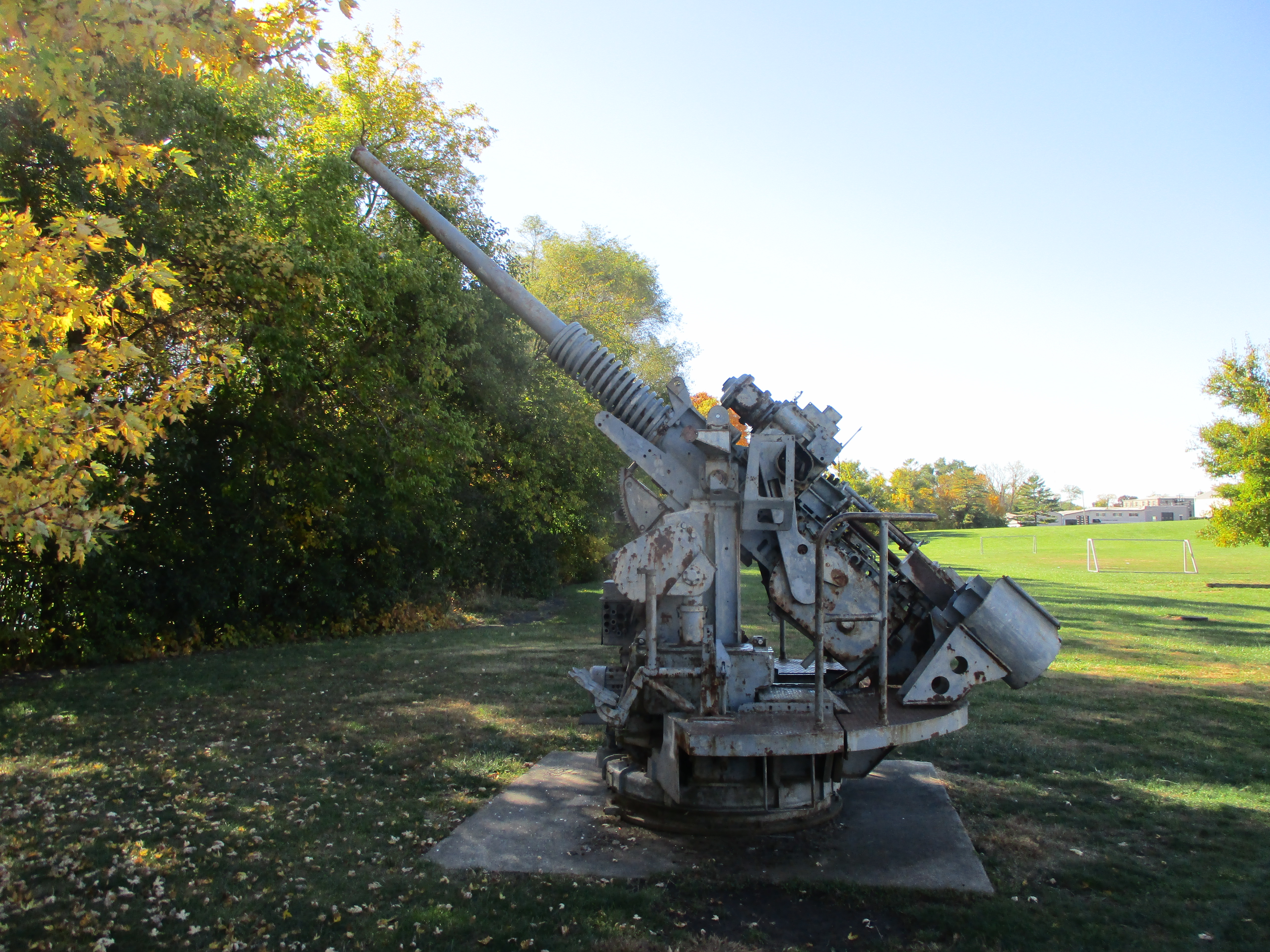 Joliet Naval Gun Display