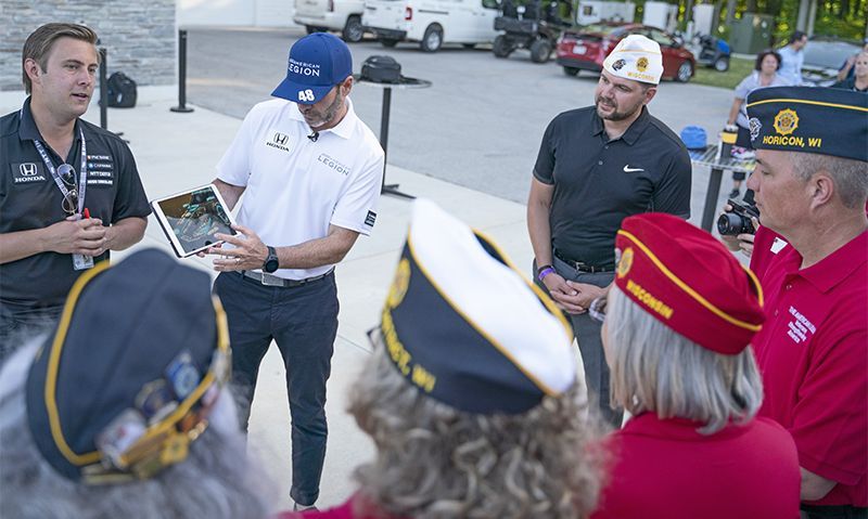 Johnson, Legion Family members come together in Wisconsin