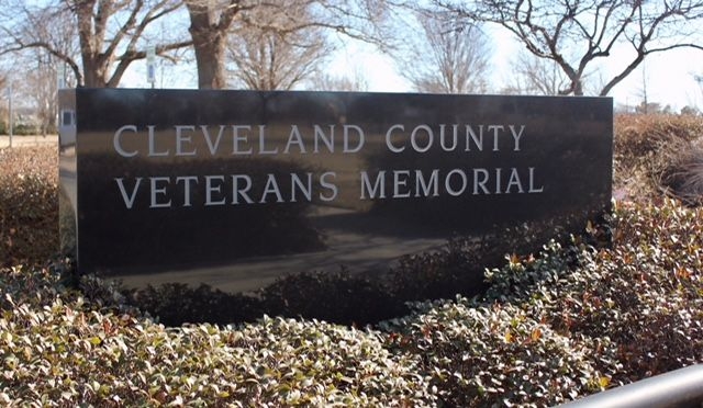 Cleveland County Veterans Memorial