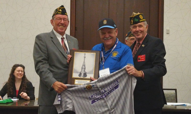 American Legion Baseball state chairmen and committee meet