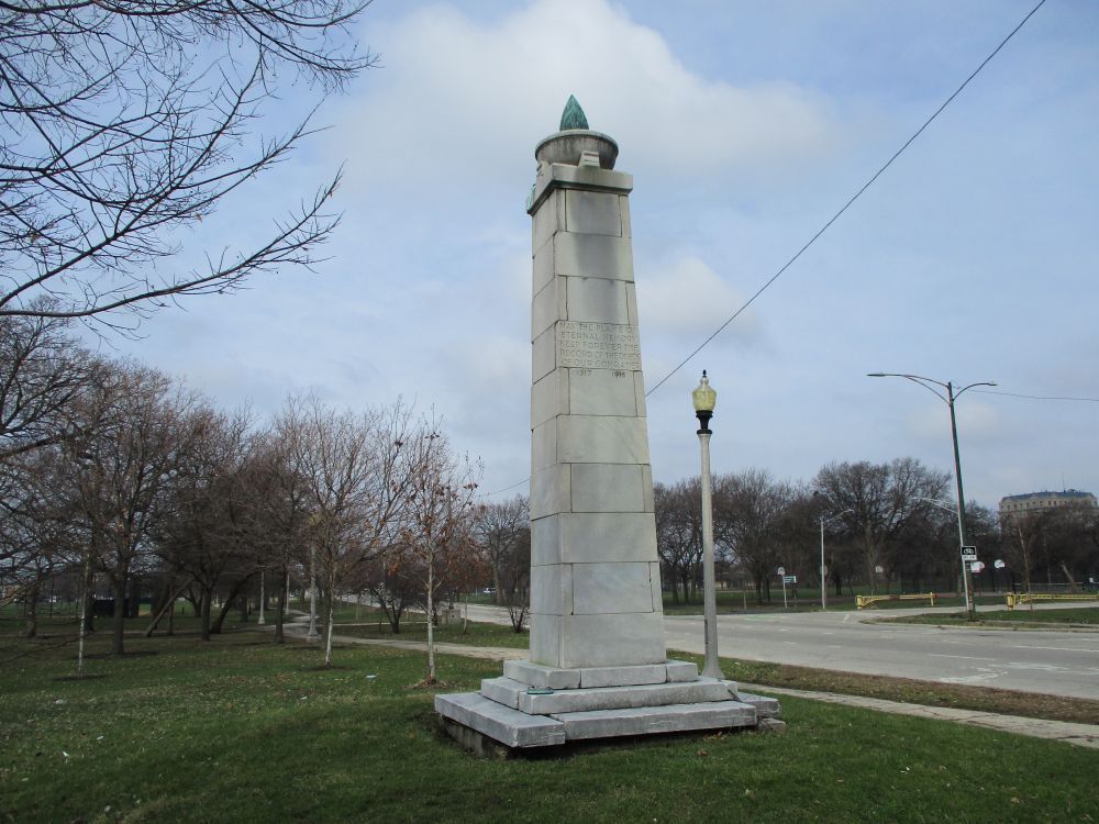 Norman J. Cornwall WWI Veterans Memorial