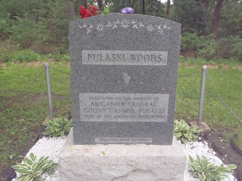 Brigadier General Count Casimir Pulaski Memorial