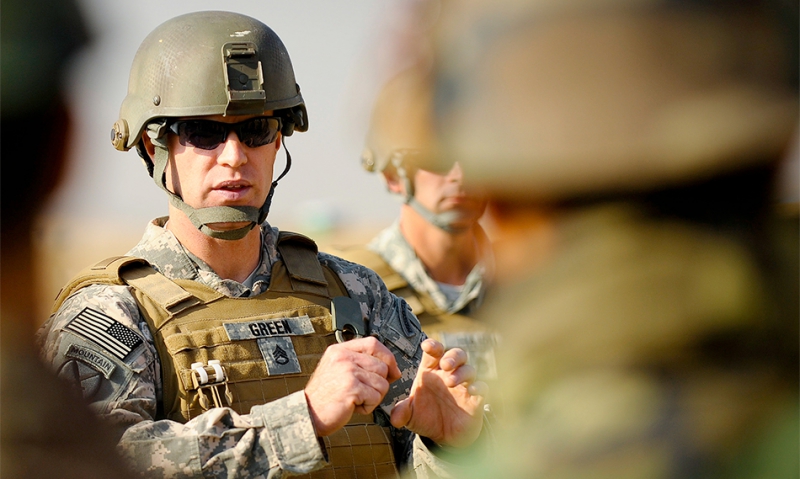 Legion alum named 'Soldier of the Year'