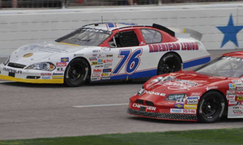 76 Freedom Car at Iowa Speedway Saturday