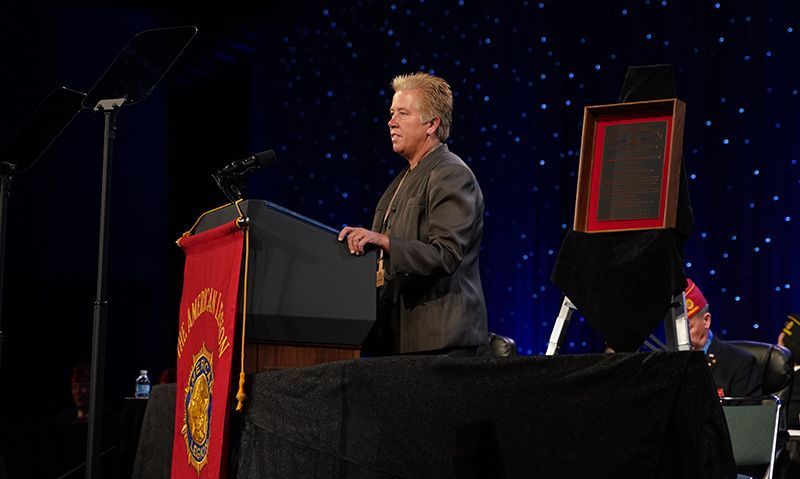 Anderson wins Legion law enforcement award
