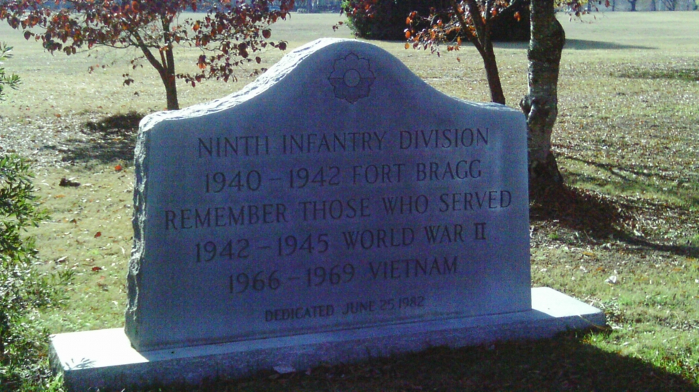 9th Infantry Division Monument