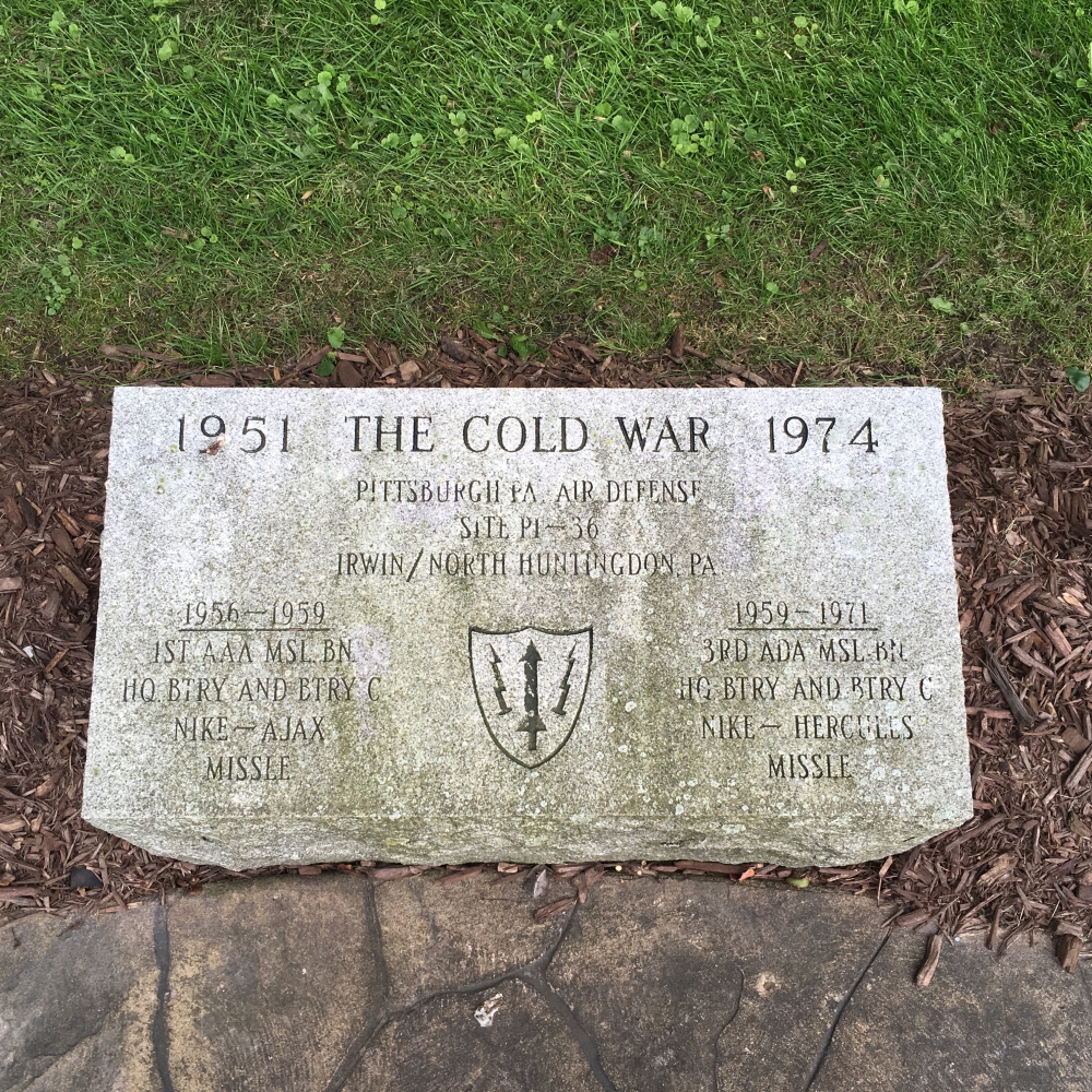 Irwin Nike Site Memorial