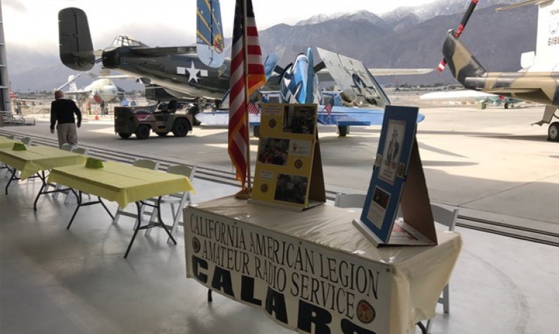 California TALARC chapter reaches out at local Hamfest