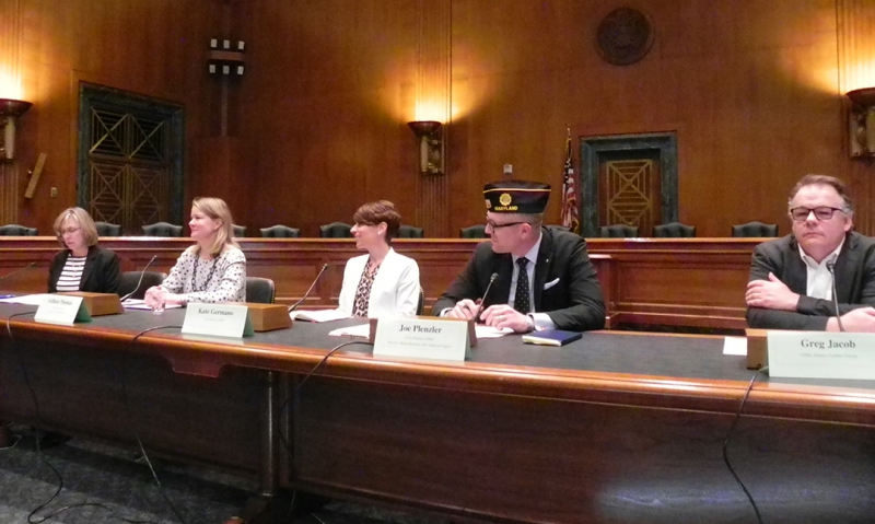 Legion participates in women in combat jobs, units roundtable 