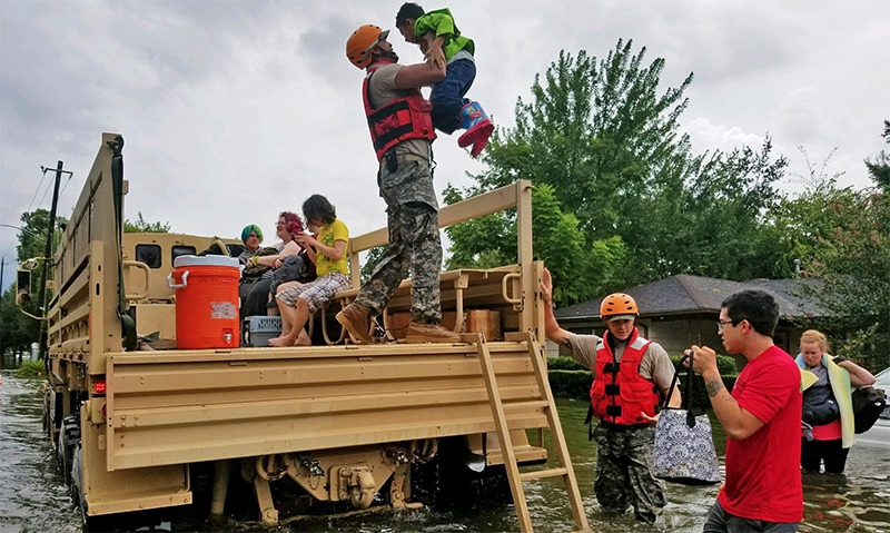 Legion's NEF, TFA ready to help hurricane victims in Texas