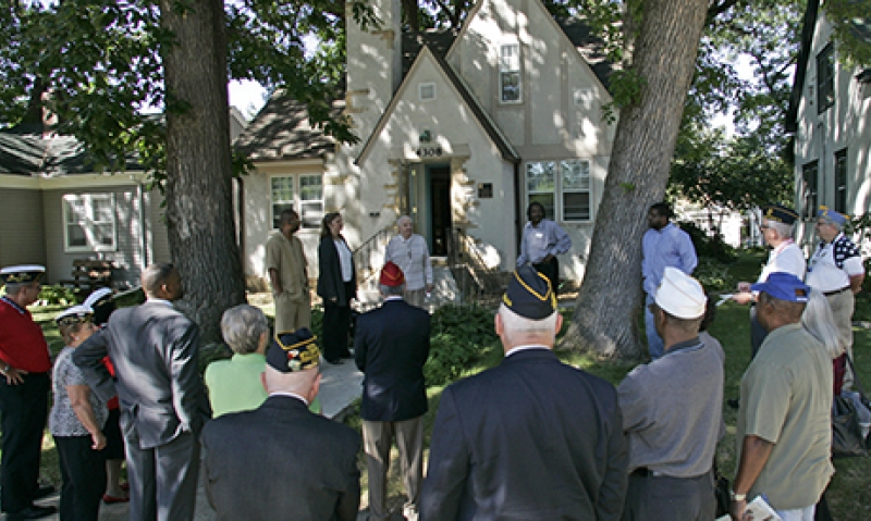 Collaborating to end veteran homelessness