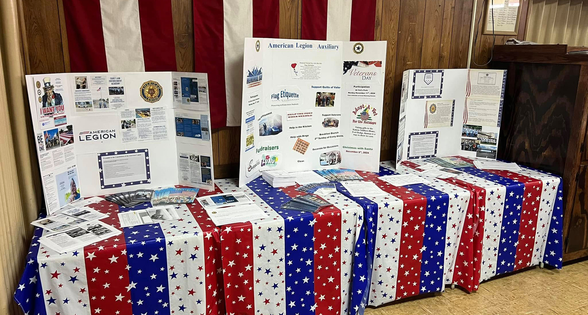 Share your American Legion Family Day plans with us