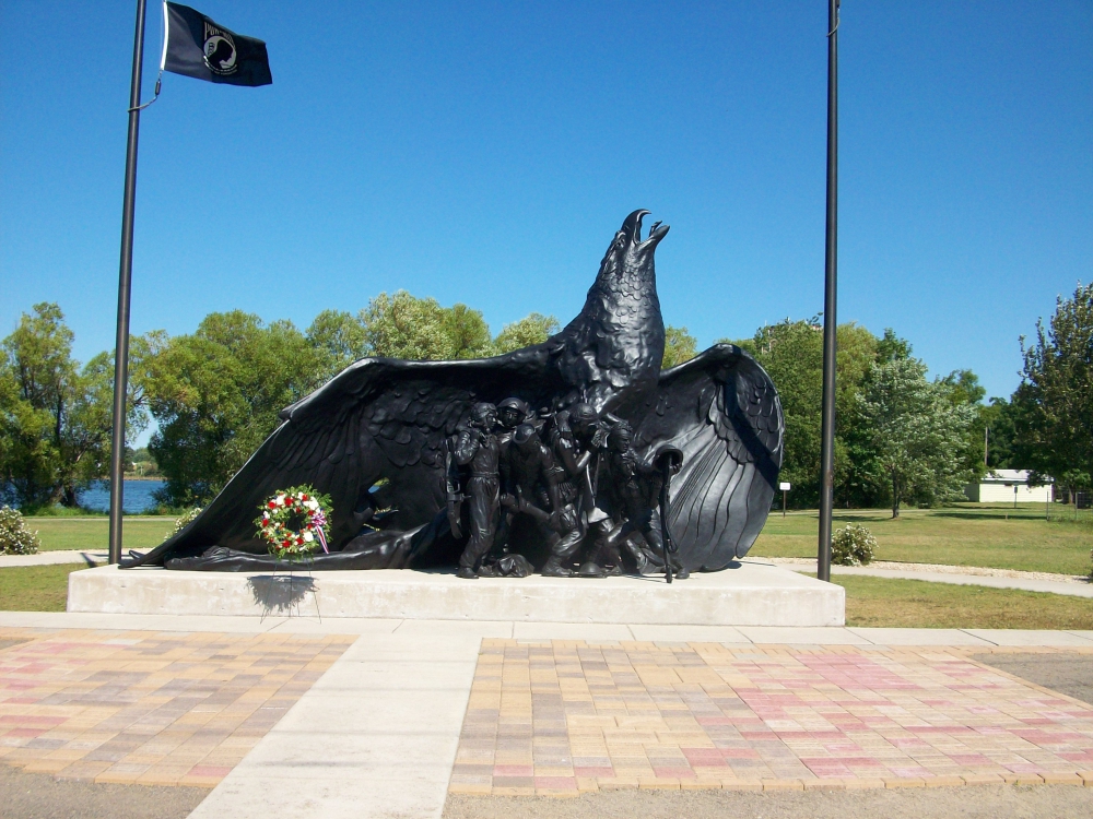 Shoulder to Shoulder -"Only the fallen stand tall"