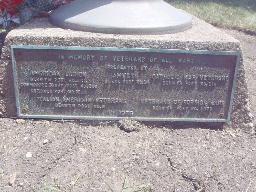 Berwyn Township Veterans Memorial