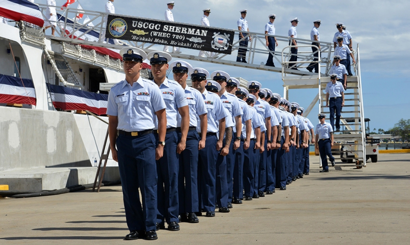 Coast Guard retires cutter Sherman after long storied legacy