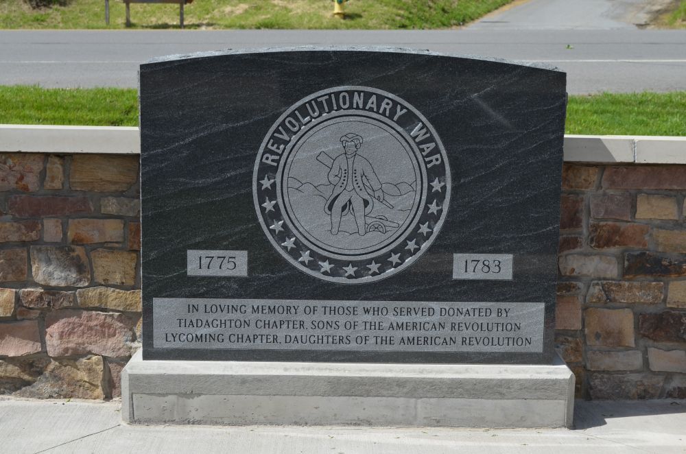 Lycoming County Revolutionary War Monument