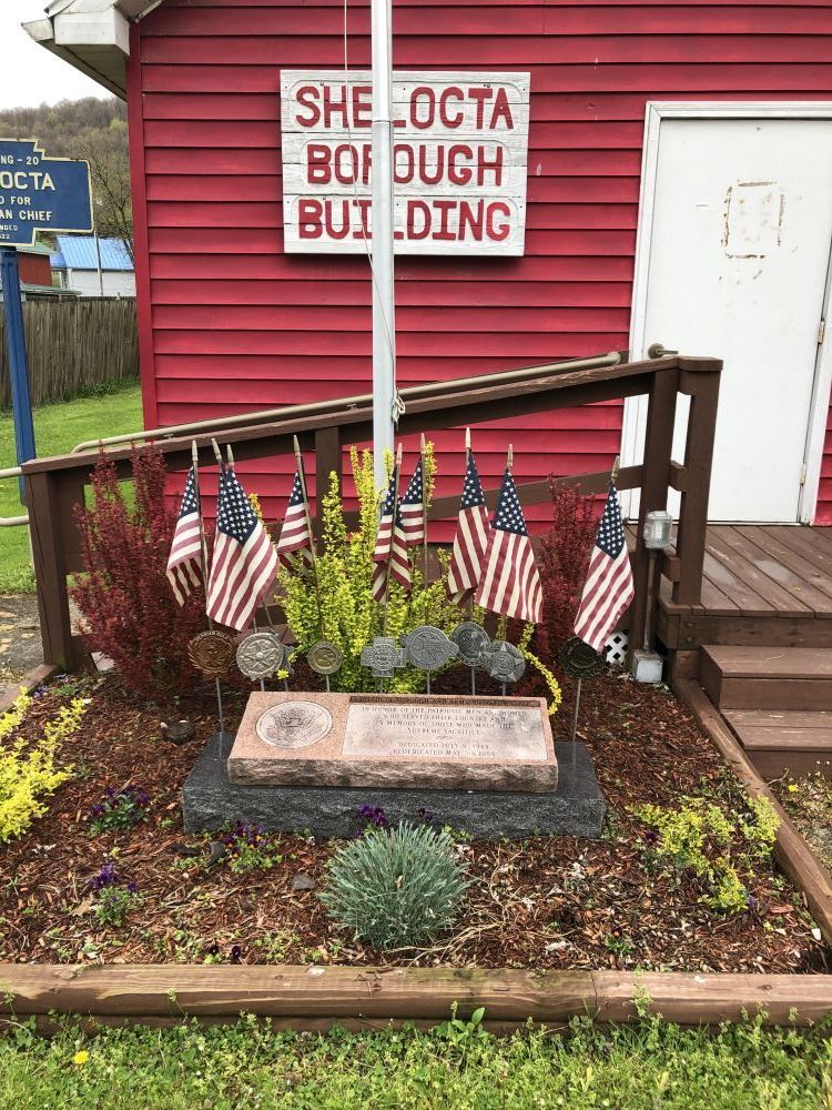 Shelocta Veterans Memorial