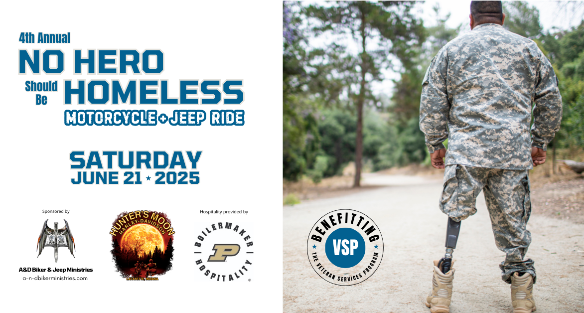 Indiana Legion Riders have opportunity to assist homeless veterans in the area