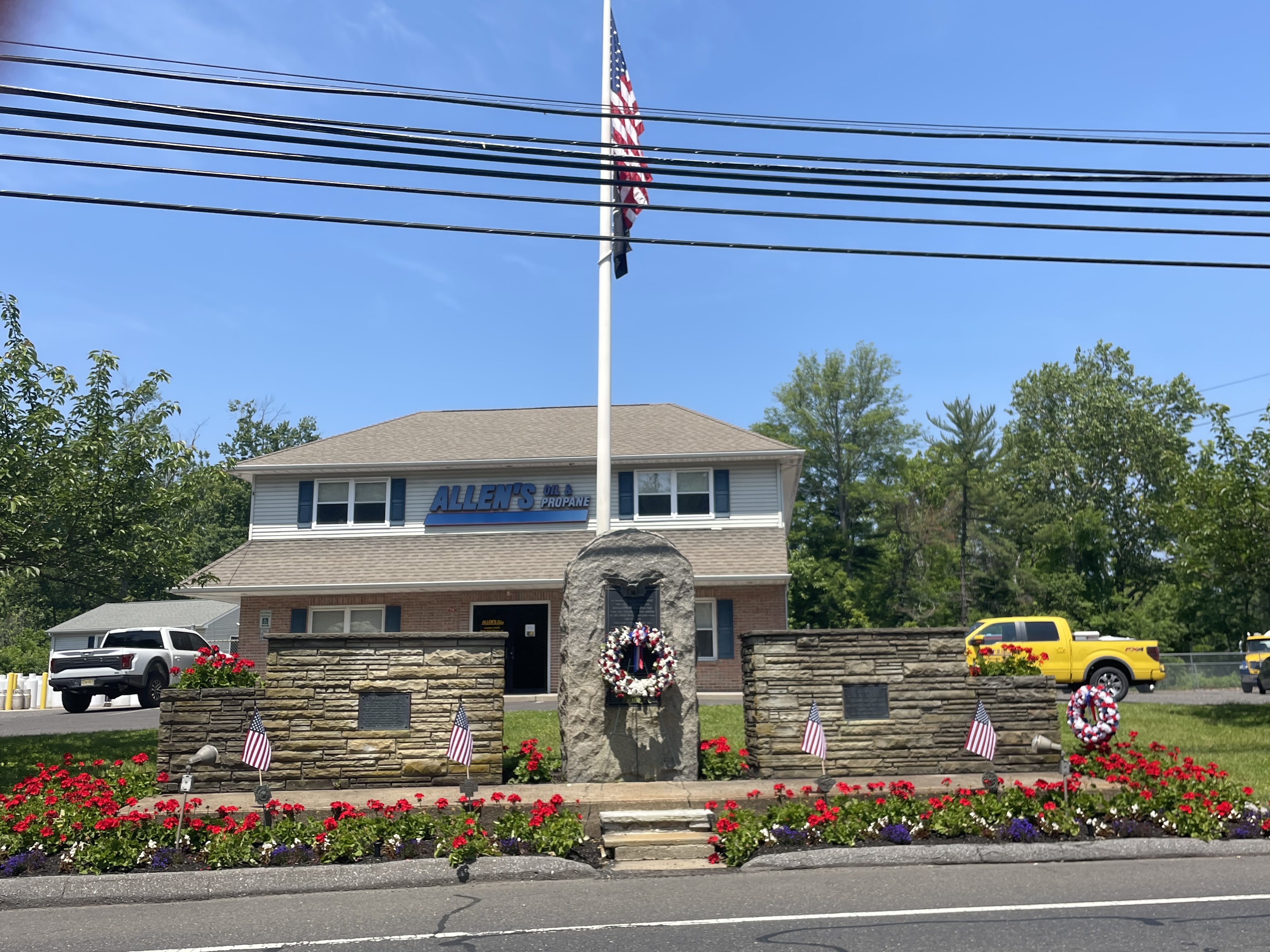 Vincentown NJ War Memorial