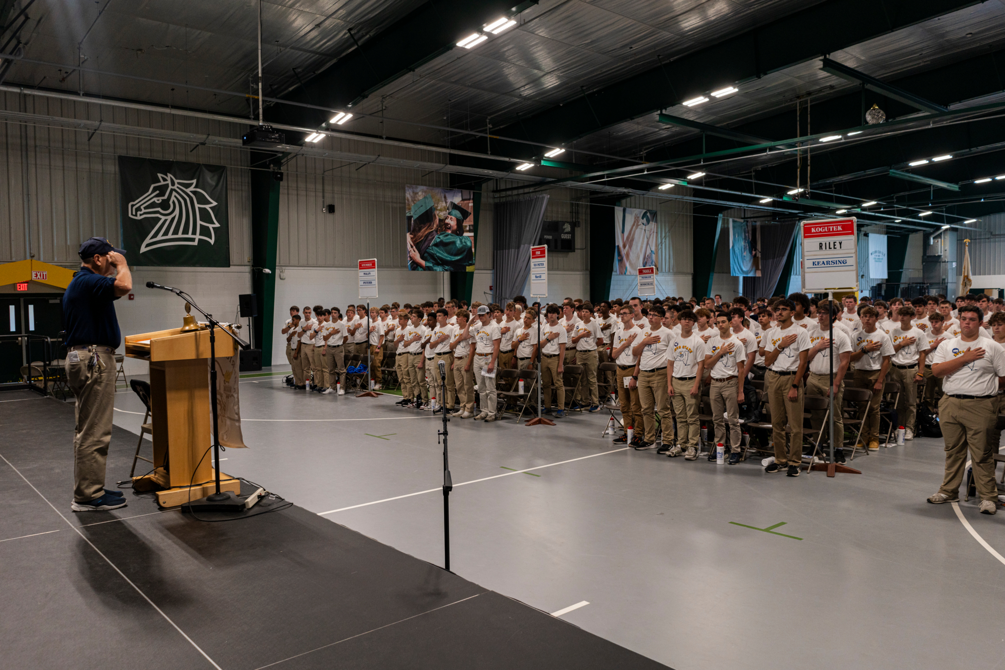 Dedication personified: the sights and sounds of New York Boys State