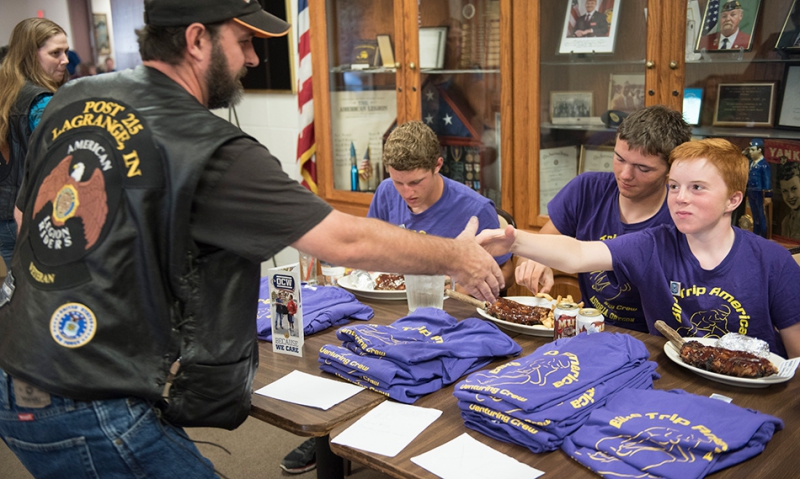 Scouts' cross-country bike ride nets $11,000 for OCW