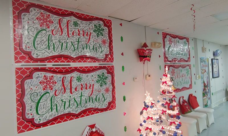 Pennsylvania District 12 Legion Family brings Christmas, New Year's Eve to VA residents